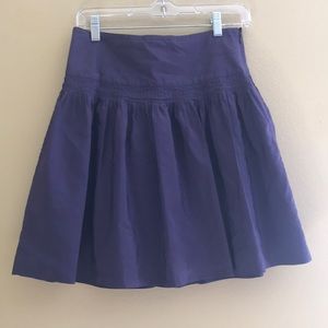 Purple skater skirt